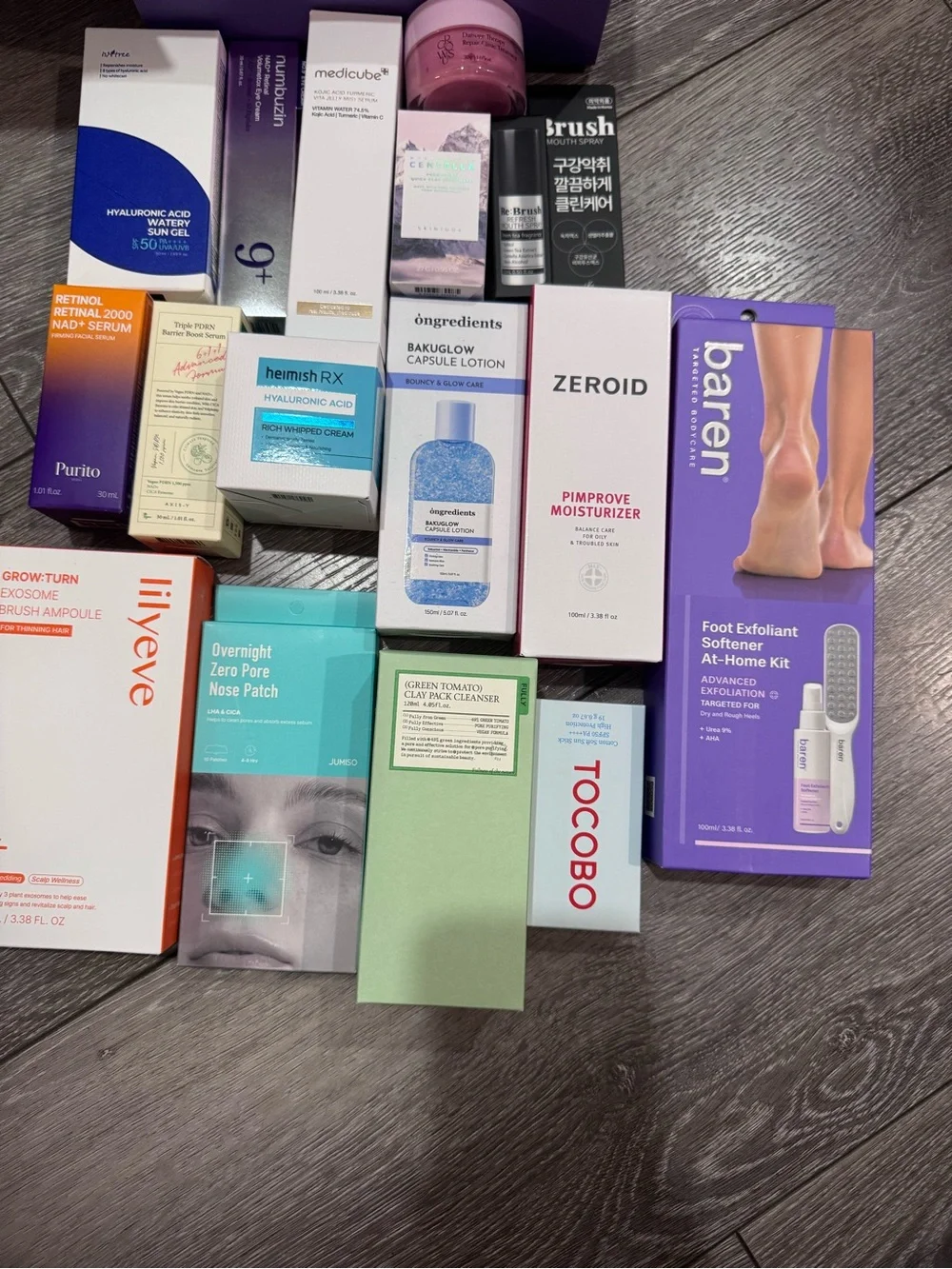 Korean skincare bundle 2026 award winning items